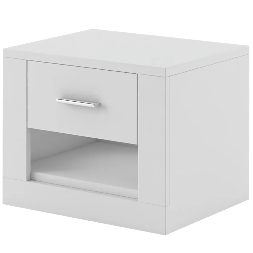 Szafka nocna Arti AR-07 biała Szafka nocna Arti AR-07 biała