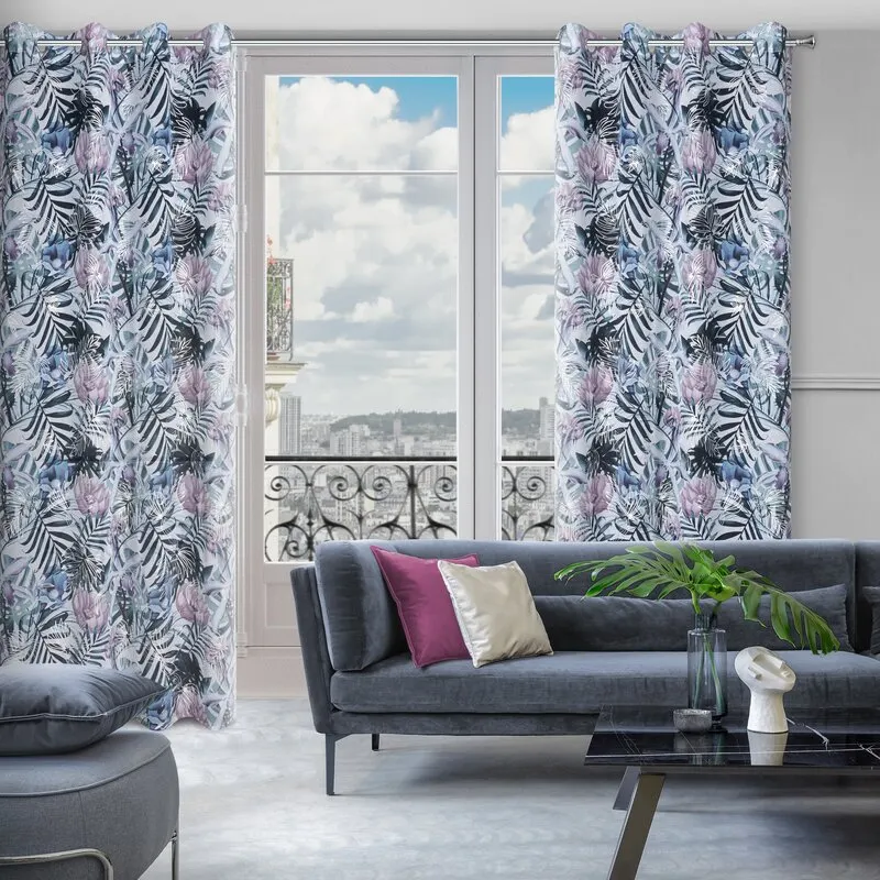 FIRANA GOTOWA MALIBU 140 X 250 CM BIAŁY — zdjęcie 9