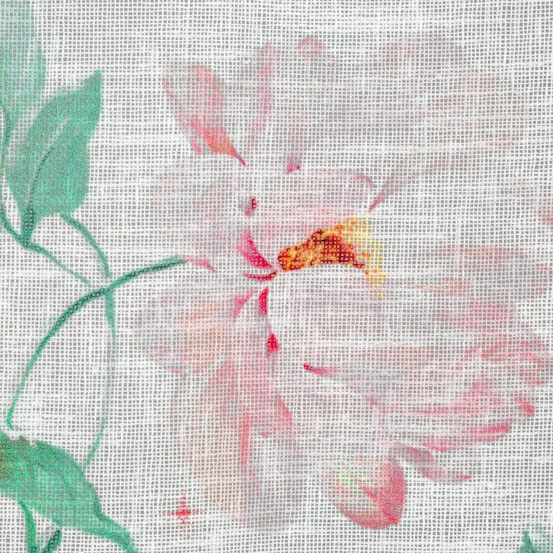 FIRANA GOTOWA ASTEJA NA TAŚMIE 150X30 CM BIAŁY — zdjęcie 9