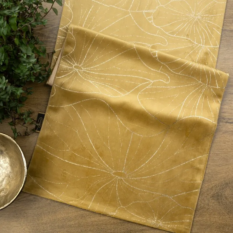 OBRUS BLINK 18 35 X 220 CM MIODOWY - EU_390195