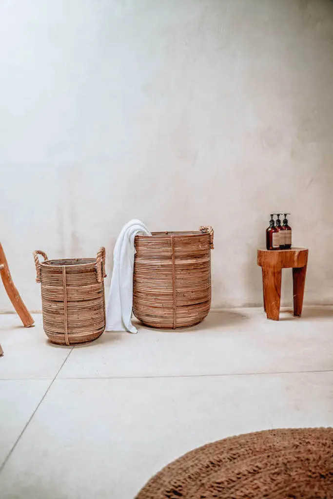 RATTANOWY KOSZ AZURE S — zdjęcie 5