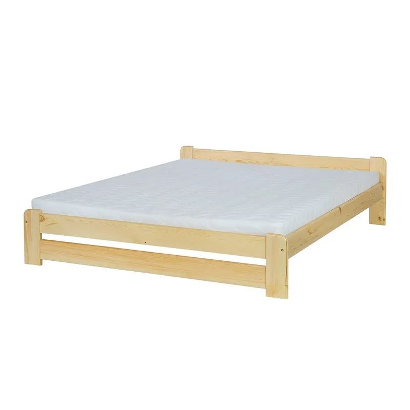 LK099 łóżko S100 D200 sosna grey DREWMAX LK099 łóżko S100 D200 sosna grey DREWMAX