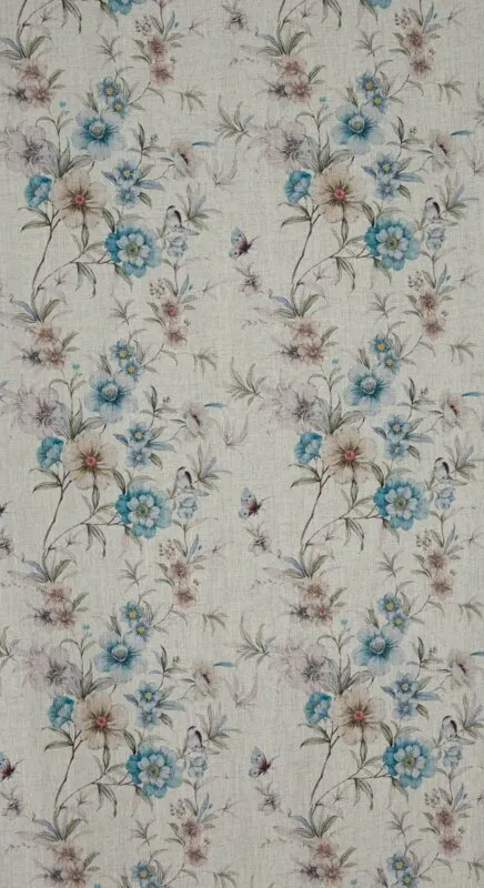 ZASŁONA GOTOWA IVY 1 140 X 250 CM NATURALNY - EU_453985