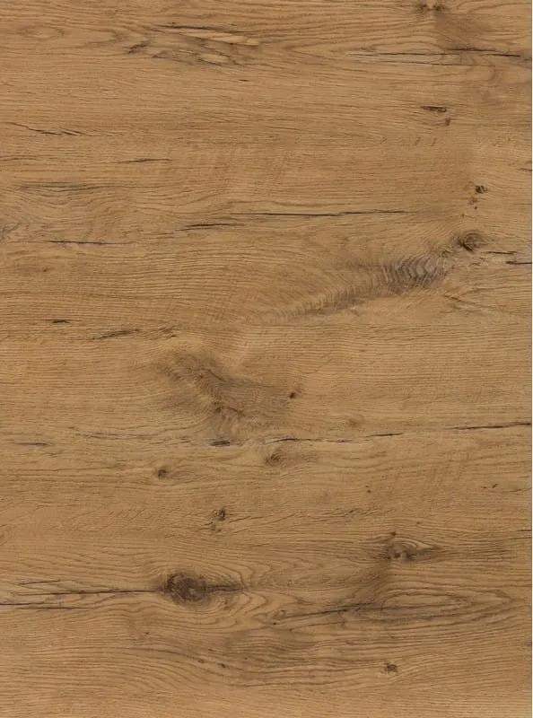 Stół jadalniany ADAM 68x120 dąb lancelot/biały - ADAMDLB120