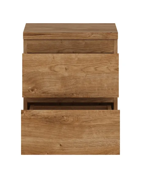 FRIBO FRIK05 SZAFKA NOCNA DĄB RIBBECK ZŁOTY - 6000000010658