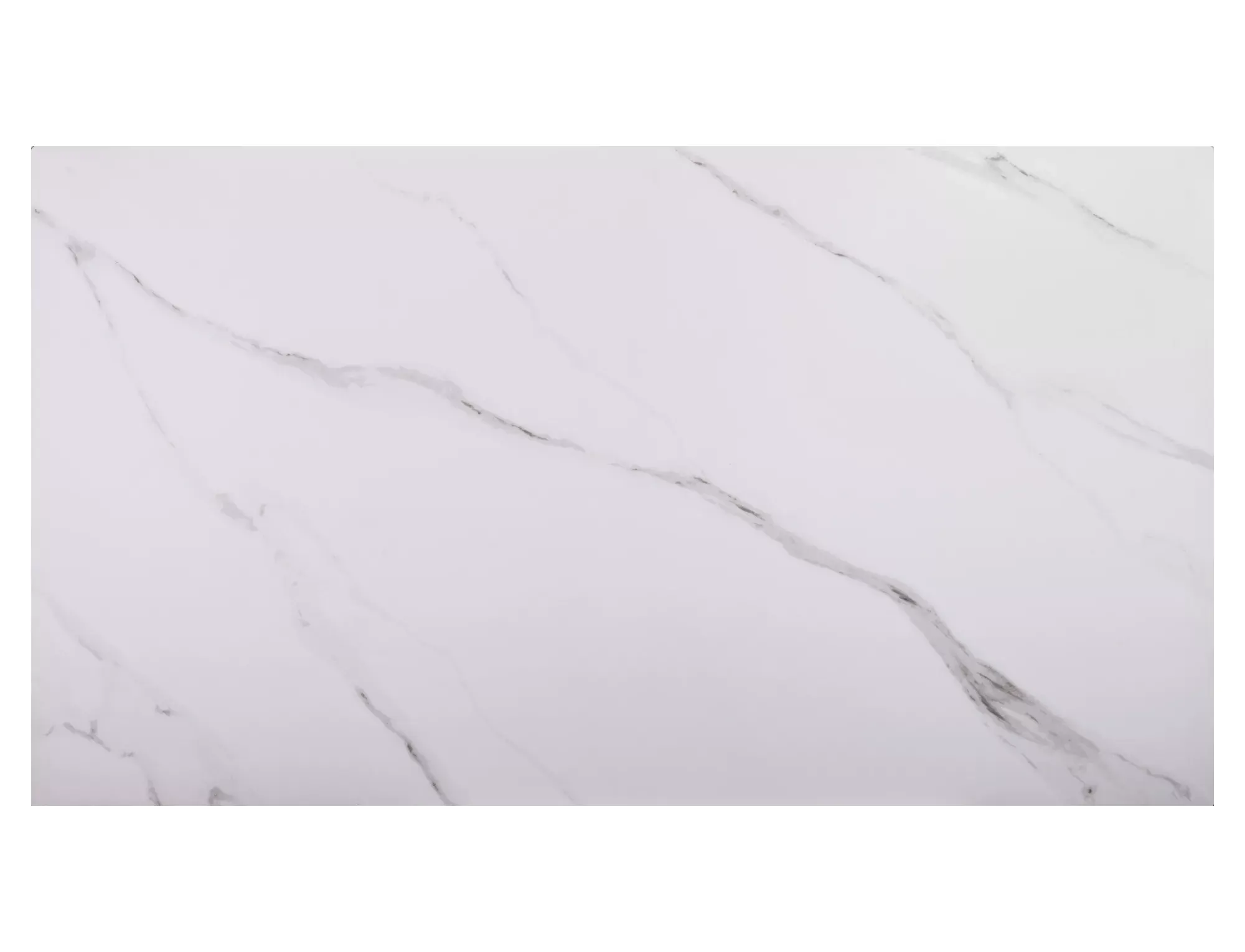 Stół rozkładany ceramiczny IMPERIA 90x180-240 biały stelaż czarny - IMPERIABC180