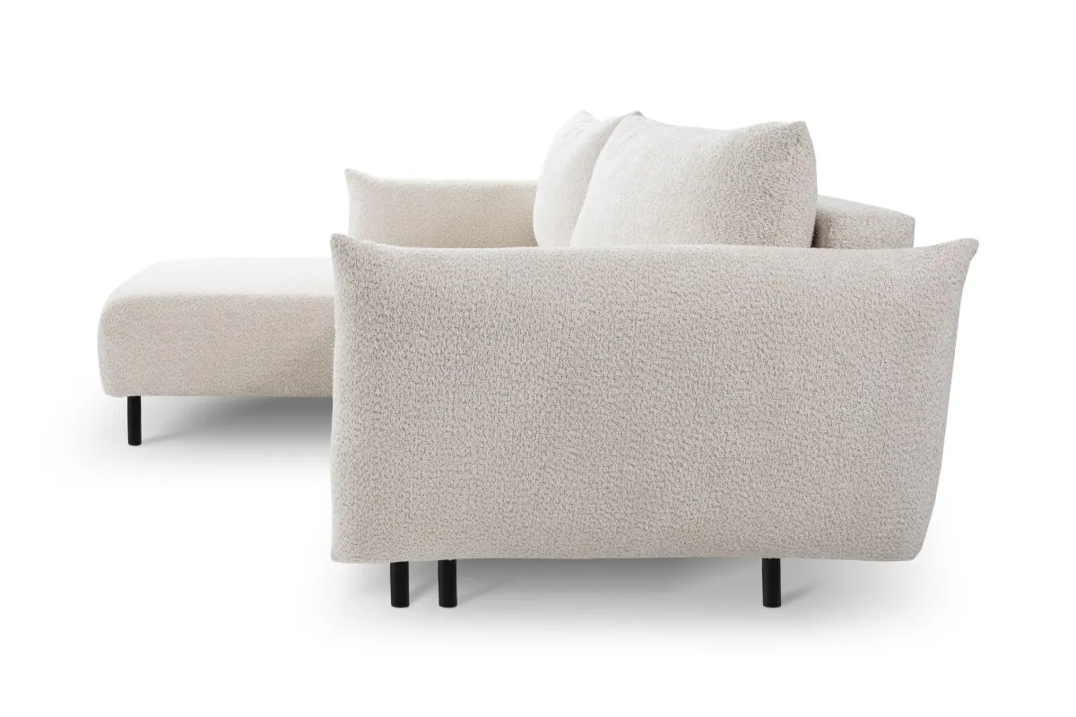 Narożnik rozkładany z pojemnikiem ADEL ANTHOLOGY 257 cm L/P beżowy - ADEL_NAR_ANTOLOGY02