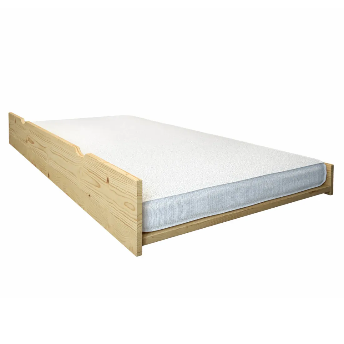 Szuflada do łóżka COSY z materacem naturalna Szuflada do łóżka COSY z materacem naturalna