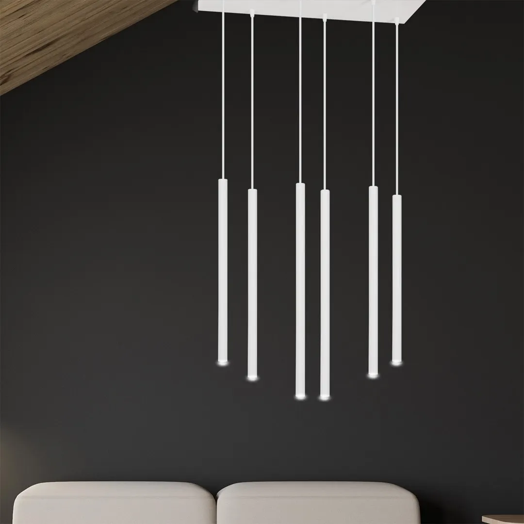 Lampa wisząca SELTER Biały 553/6 - 553/6