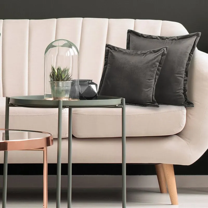 POSZEWKA VILLA 45X45 CM BORDOWY - EU_315133