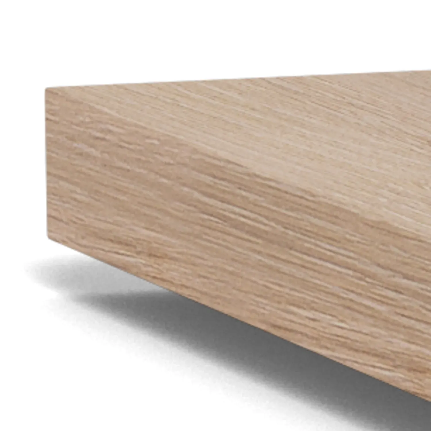Wkładka przedłużająca (zestaw 2 szt.) do stołu LAMBERTH 50x100cm dąb bielony - 0000115097