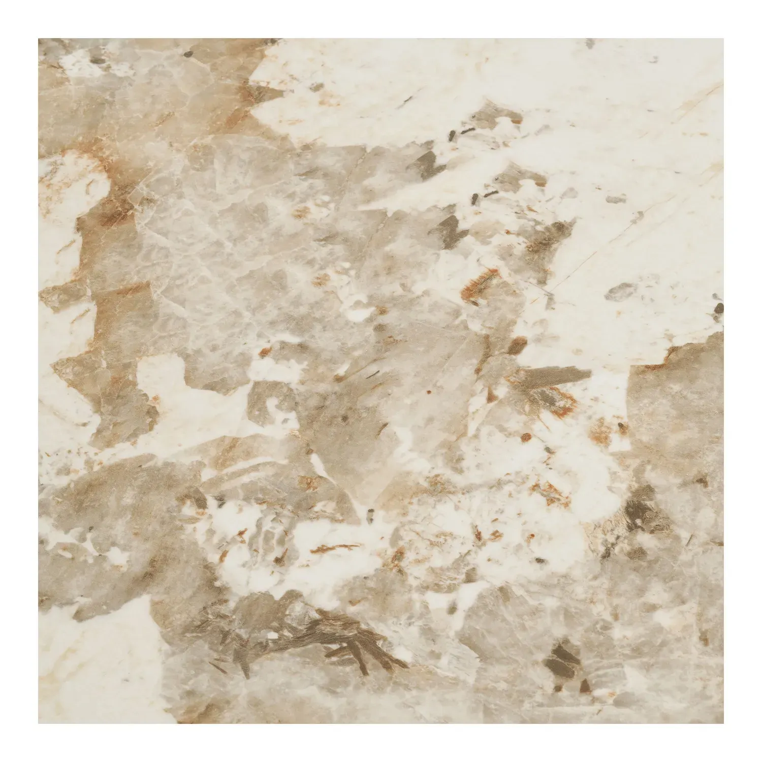 Stół ceramiczny ATHENS 120cm biały efekt armuru - 2203135