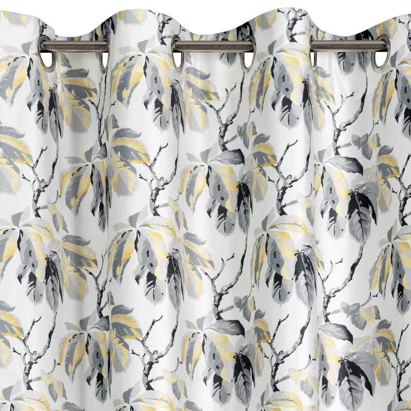 ZASŁONA GOTOWA MELISA 140X250 CM BIAŁY - EU_408499