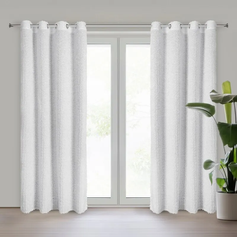 ZASŁONA GOTOWA TIFFANY 135 X 250 CM BIAŁY ZASŁONA GOTOWA TIFFANY 135 X 250 CM BIAŁY