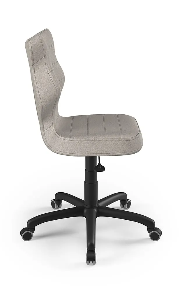 Krzesło młodzieżowe Petit czarny Monolith 03 rozmiar 5 - NA-A-5-B-A-MT03