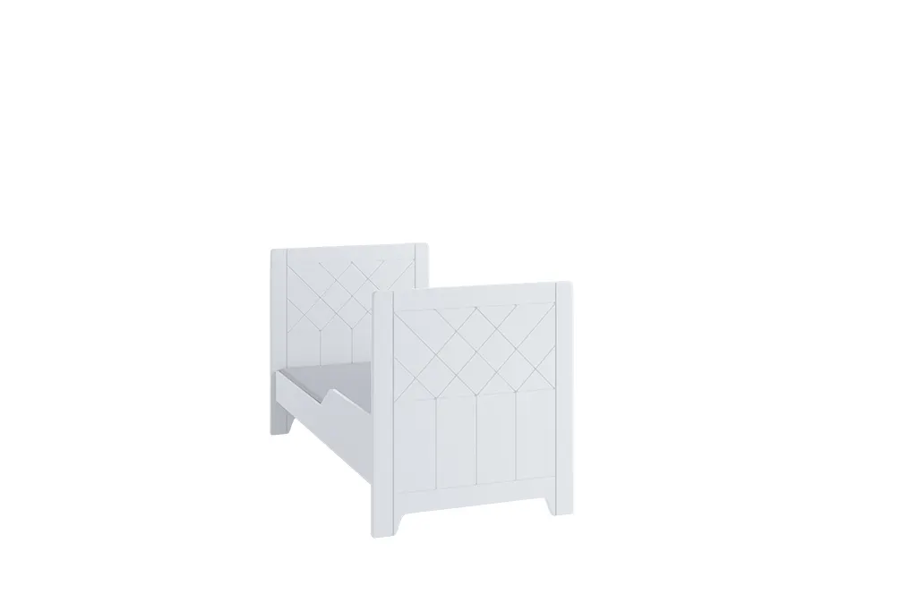 Łóżeczko dziecięce CLASSIC uniwersalne 70x140 białe