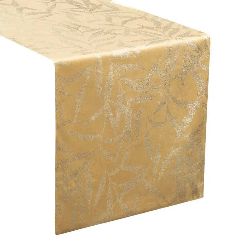 OBRUS BLINK 15 35 X 220 CM MIODOWY