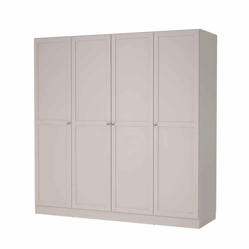 Szafa 4-drzwiowa BILLUND 200 cm cashmere - TV_68053NKNK