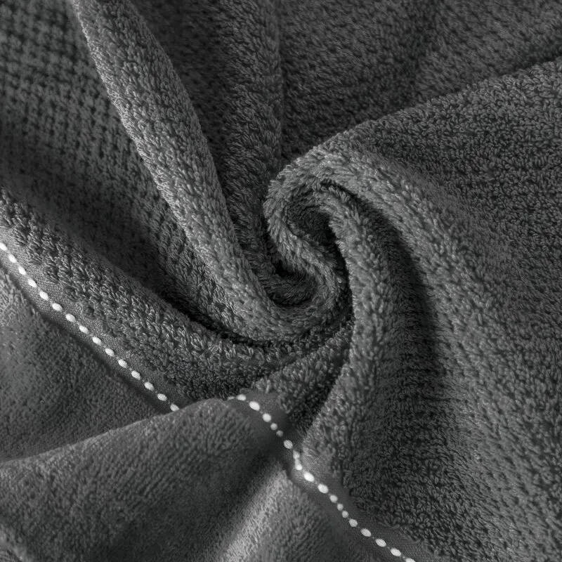 RĘCZNIK SALADO (04) 50 X 90 CM GRAFITOWY - EU_424719