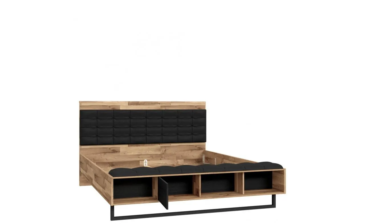 Łóżko 160x200 JAKOBINA  JKBL1165 FORTE