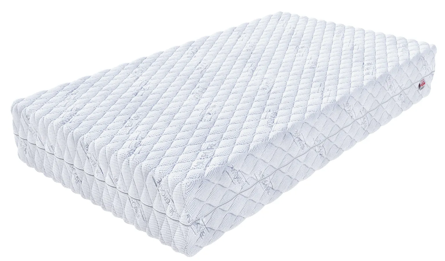 Pokrowiec na materac SILVERCARE 80x200 cm wysokość pokrowca 12 cm — zdjęcie 2