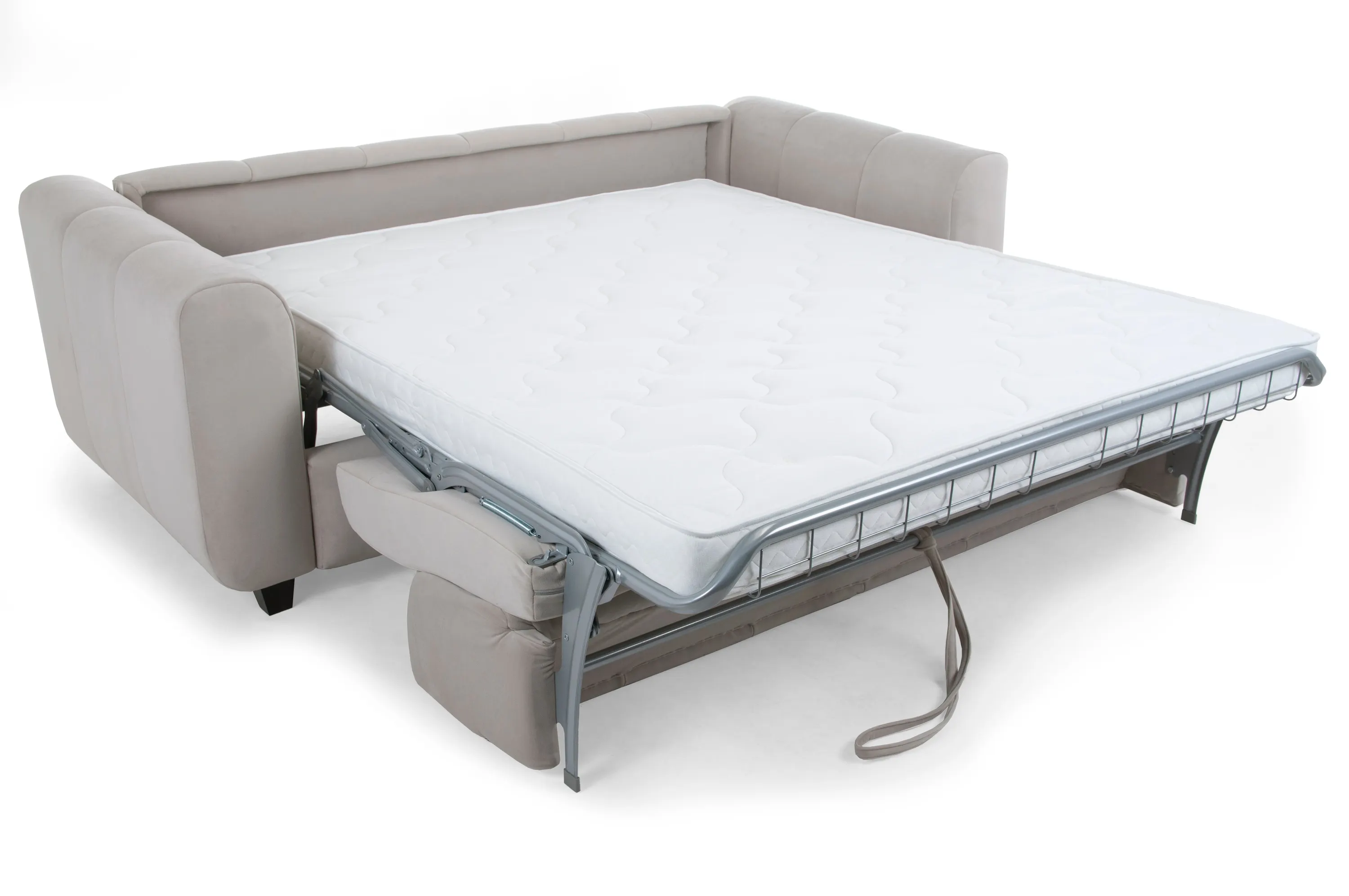 Sofa rozkładana Ambassador kremowa MEBLEX - AMBASSADOR4-SALVADOR01CREAM