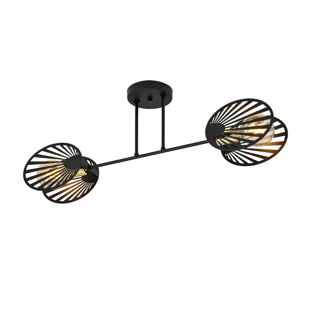 Lampa sufitowa TALIA Czarny 1181/2