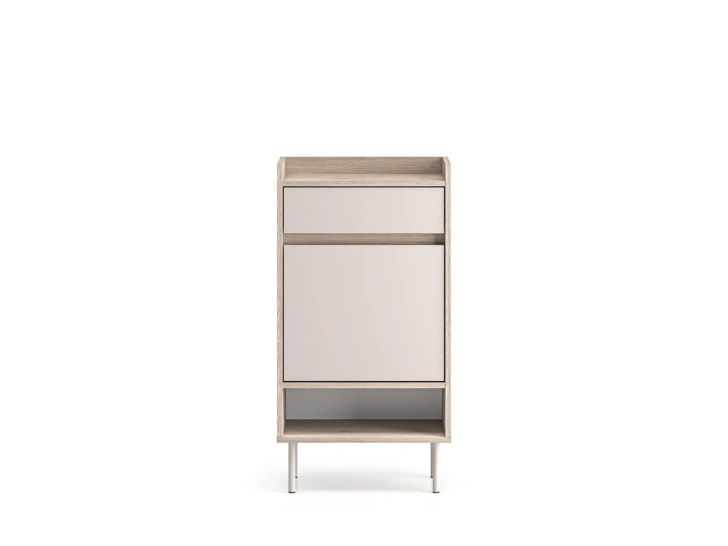 Szafka na buty z szufladą VOCO 50x95 dąb cremona/kaszmir