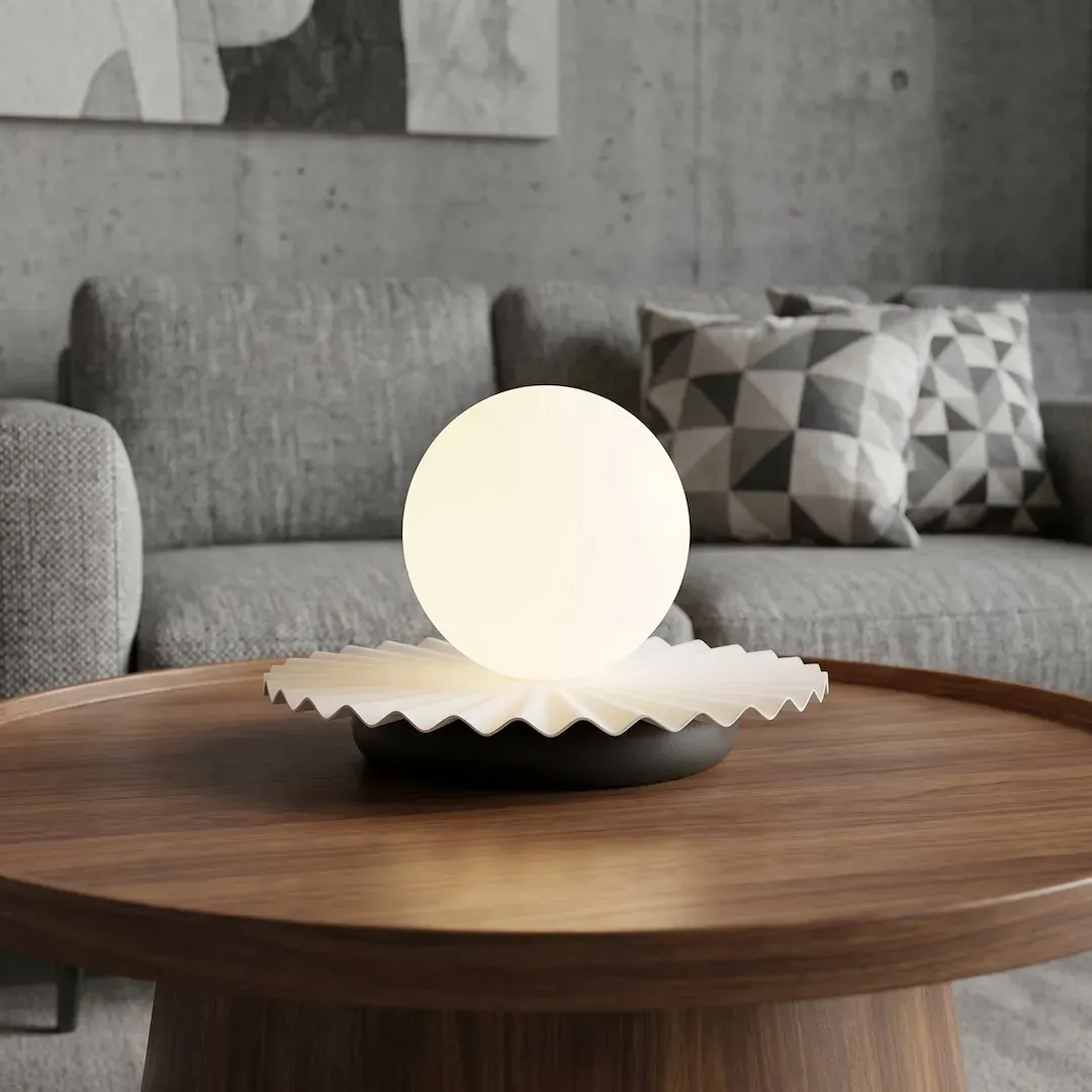 Lampka nocna UMBRA LN1 biała czarna - 1730/LN1