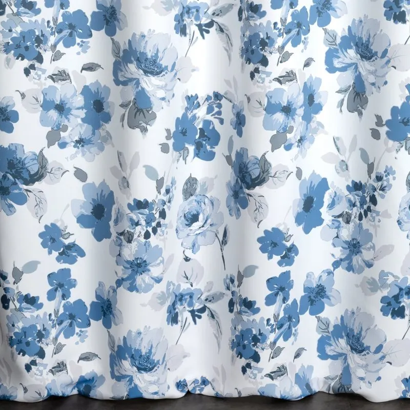 ZASŁONA CAREN 140X250 CM BIAŁY - EU_386166