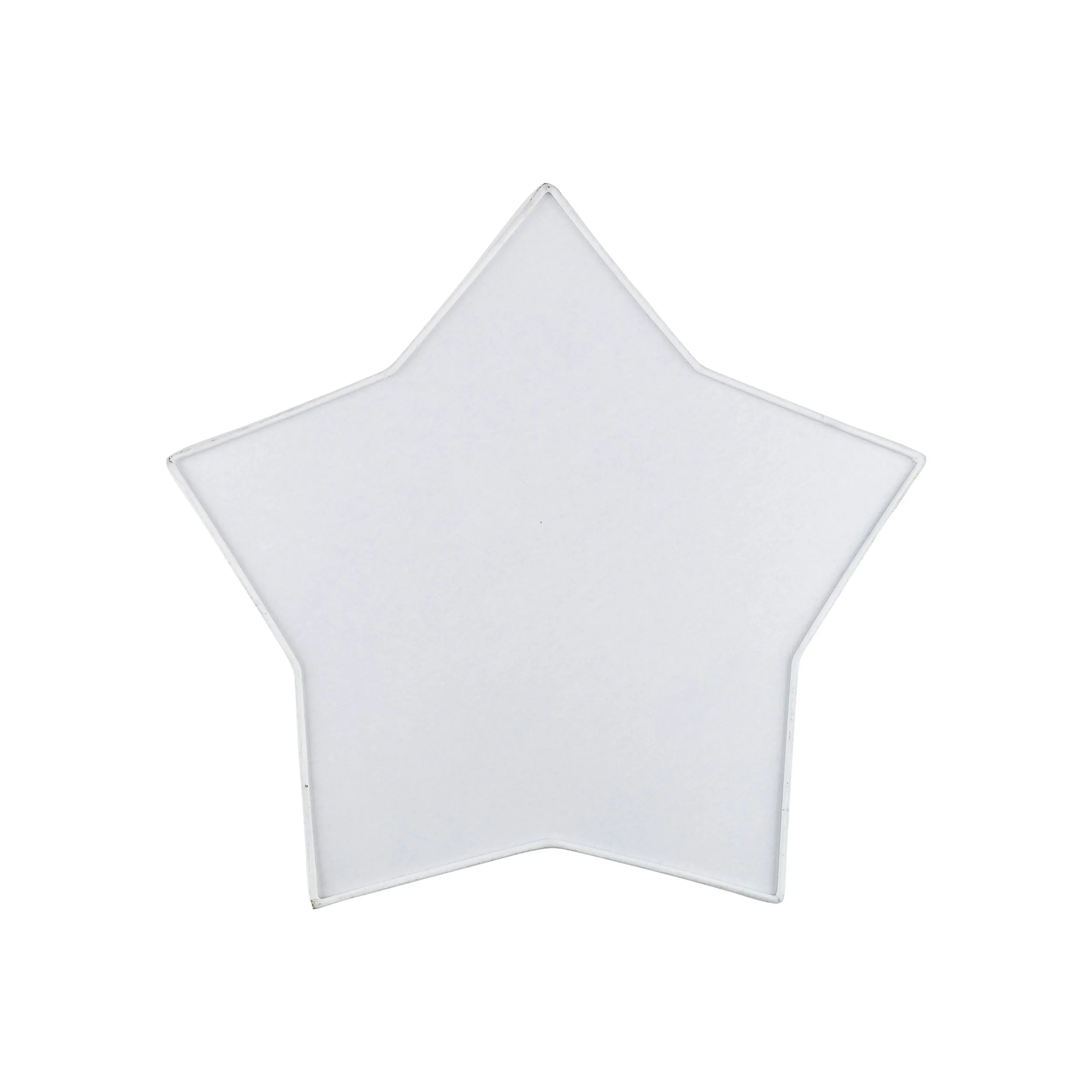 Lampa sufitowa STAR biała w kształcie gwiazdy 45x43x13cm - TK_4514