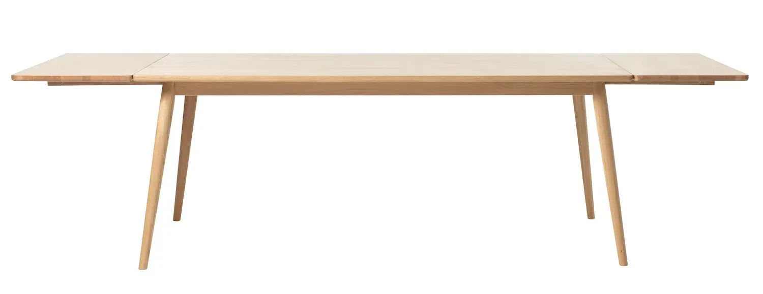 Dokładka powiększająca do stołu BARRALI 90x45 cm - dąb naturalny