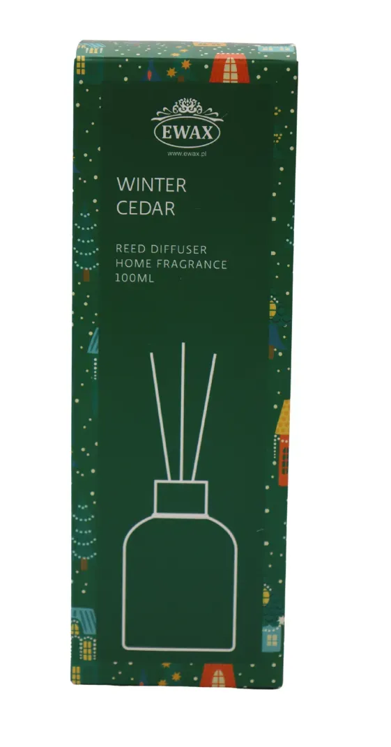 Dyfuzor zapachowy WINTER CEDAR  zielony