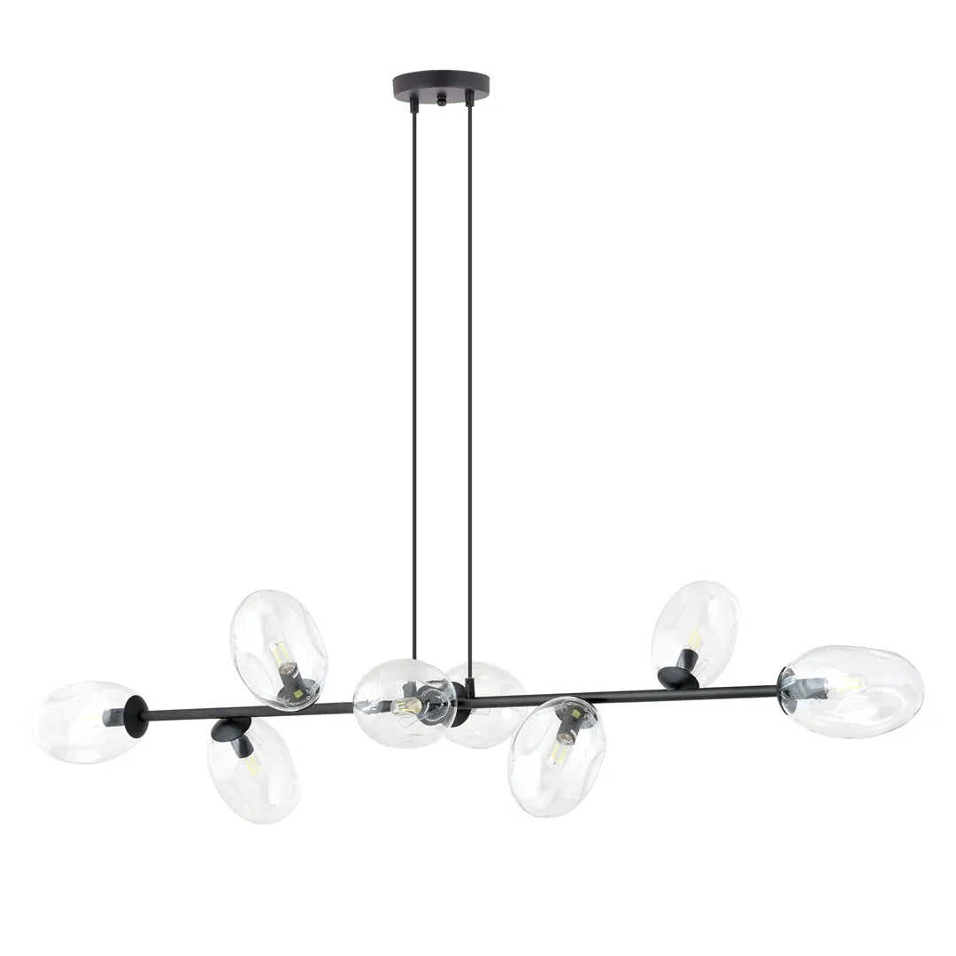 Lampa wisząca PANDORA Czarny 1262/8 - 1262/8