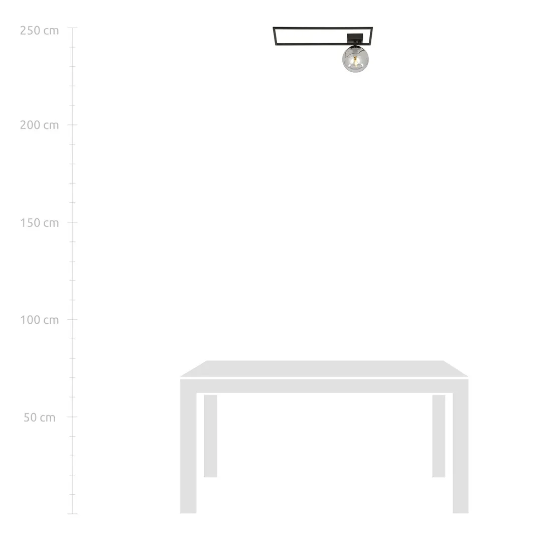 Lampa sufitowa IMAGO Czarny 1131/1A - 1131/1A
