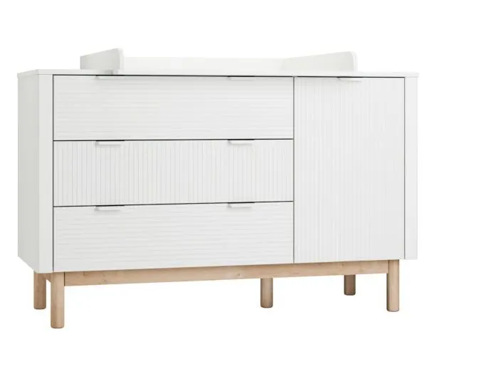 Nakładka do przewijania MILLO/SWING 76x90 biała — zdjęcie 2