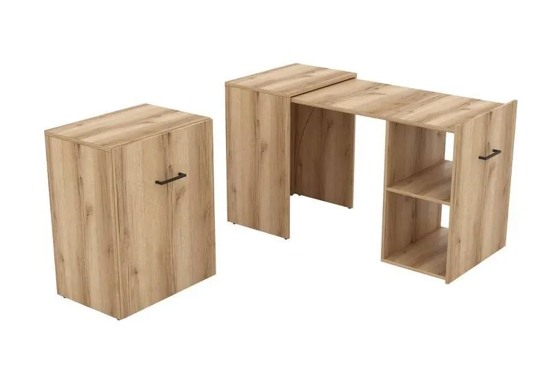 Biurko rozkładane SMART 42x60(60x132) dąb grand Biurko rozkładane SMART 42x60(60x132) dąb grand