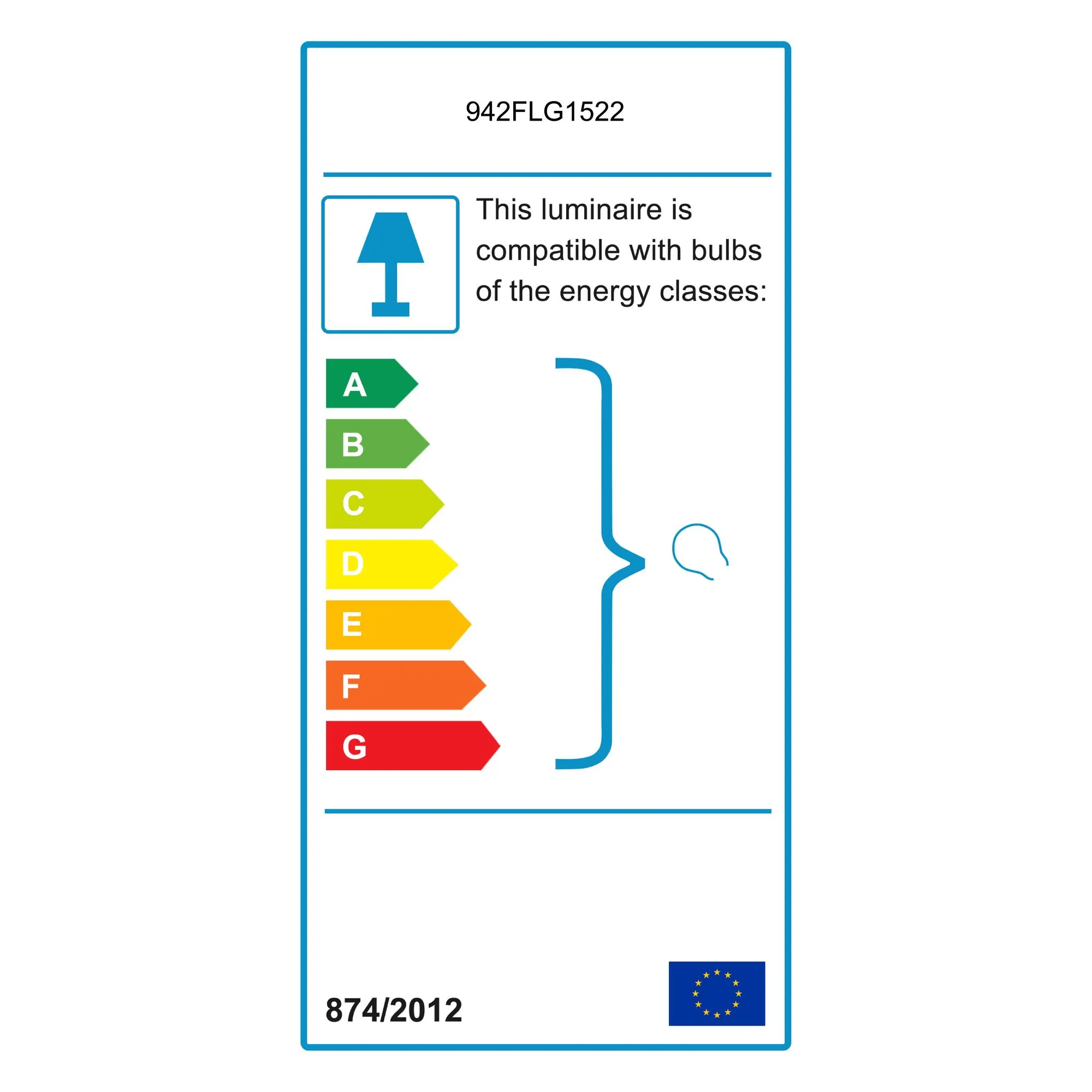 Lampa podłogowa metalowa FAZLI złota/biała - ASI_942FLG1522