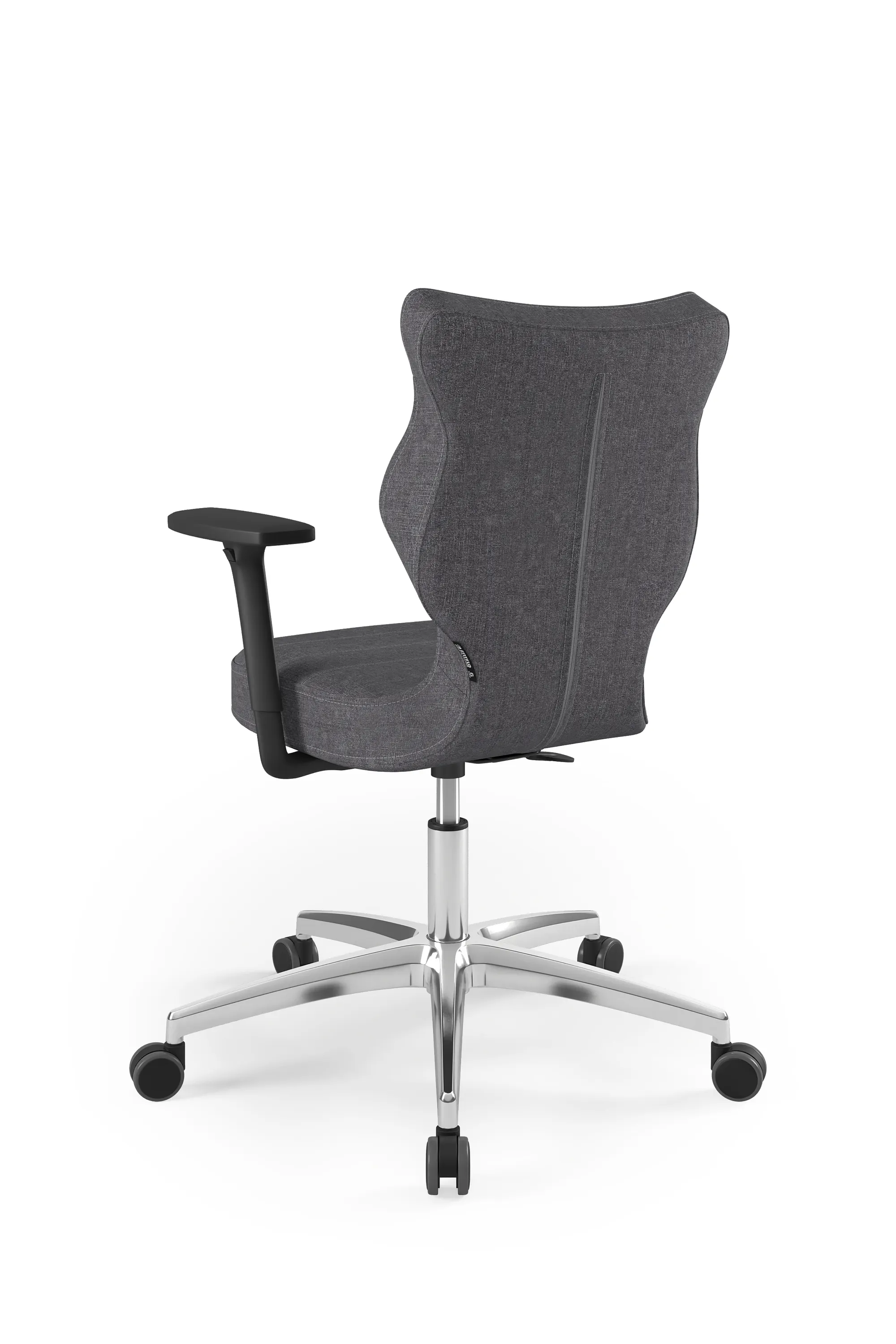 Krzesło obrotowe Perto Plus poler Palladium 01 rozmiar 6 - PB-K-6-C-C-PD01