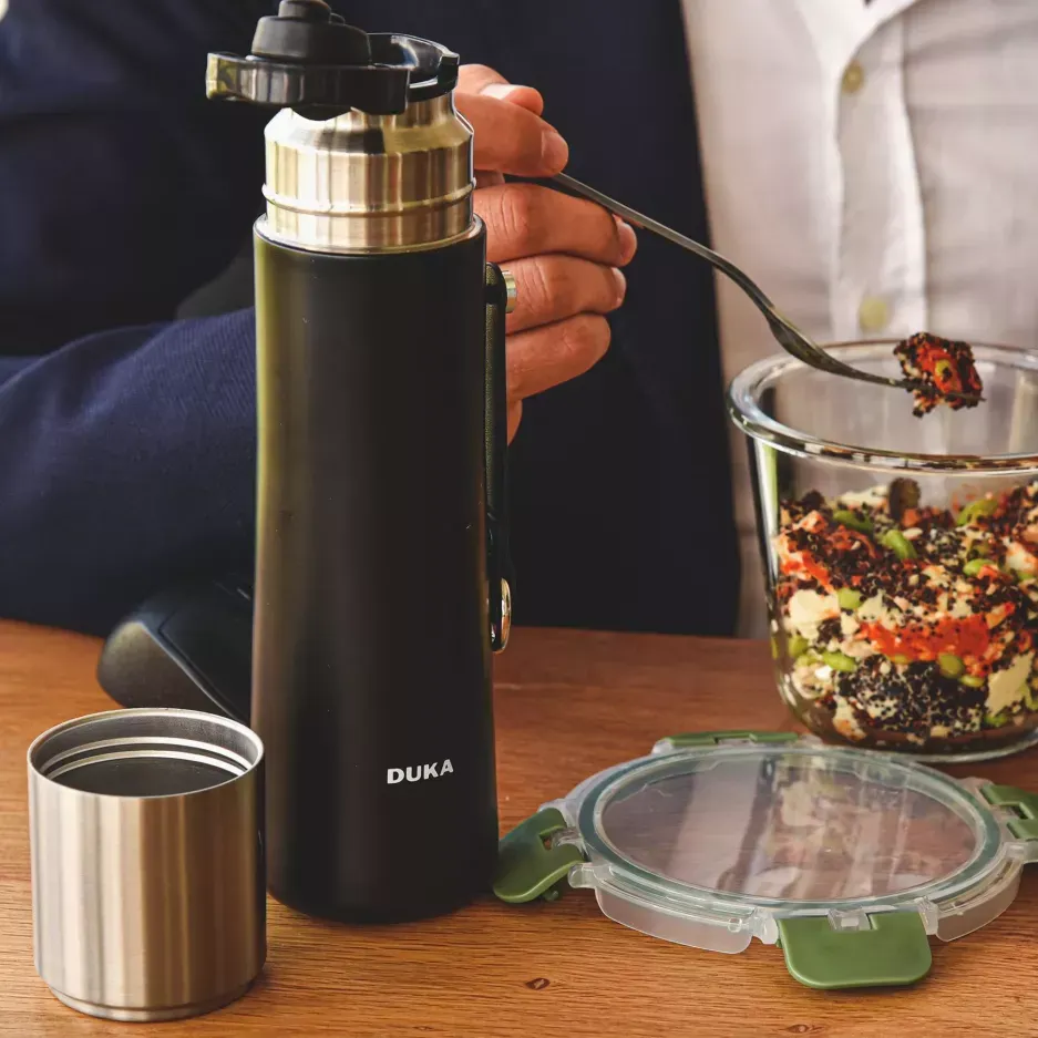 Termos DUKA RESA 500 ml czarny — zdjęcie 3
