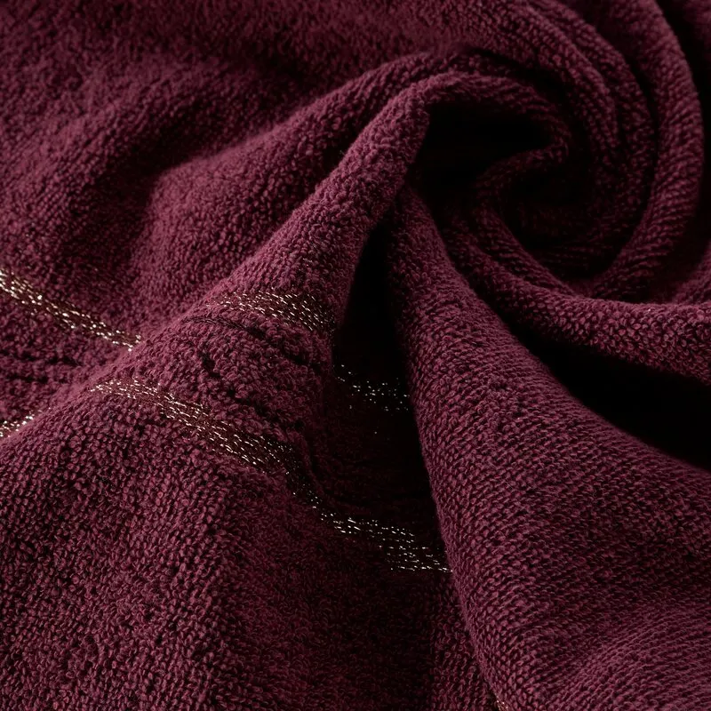 RĘCZNIK KARIN (08) 50 X 90 CM BORDOWY - EU_454342