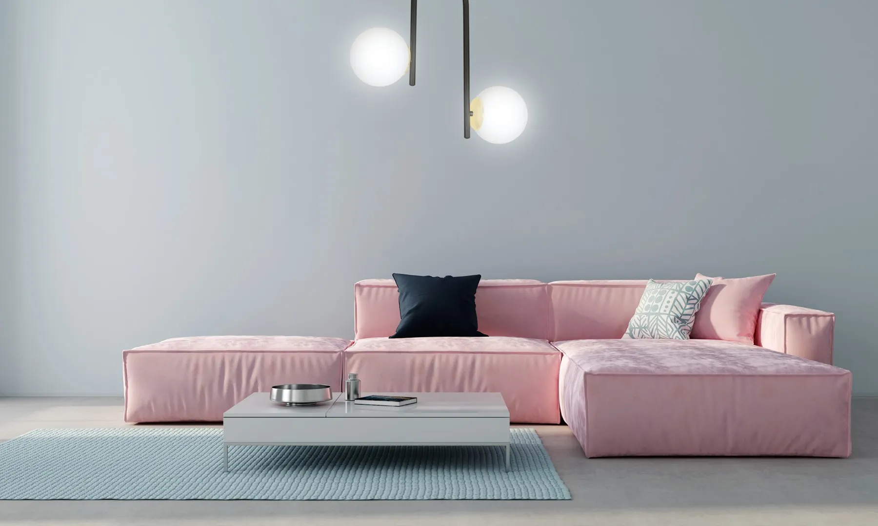 Lampa sufitowa RAGNAR Czarny/Złoty 1032/2 - 1032/2