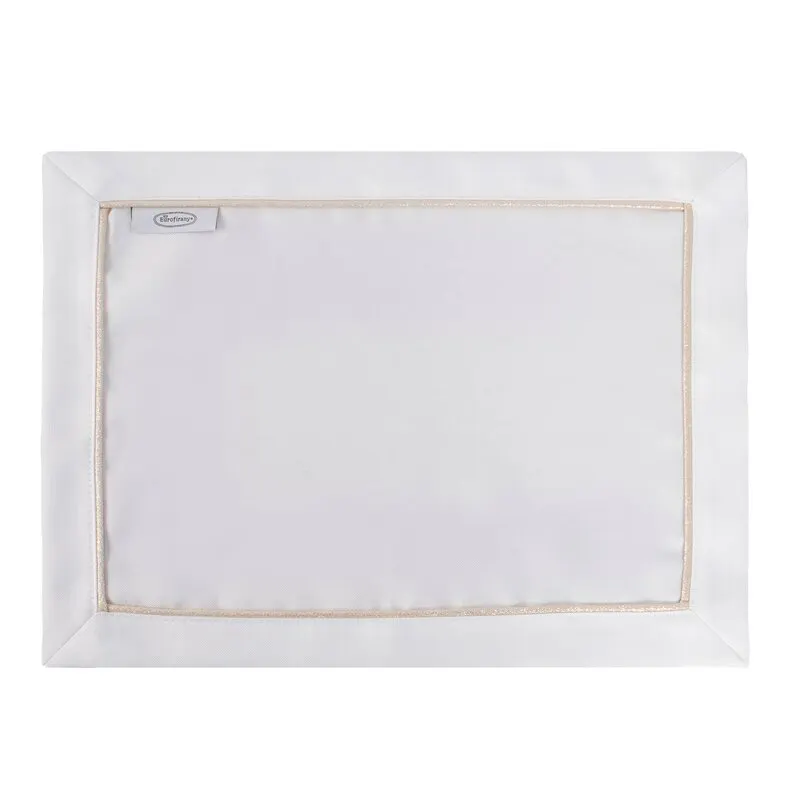 Podkładka na stół MADELE 30 X 40 CM BIAŁY — zdjęcie 2
