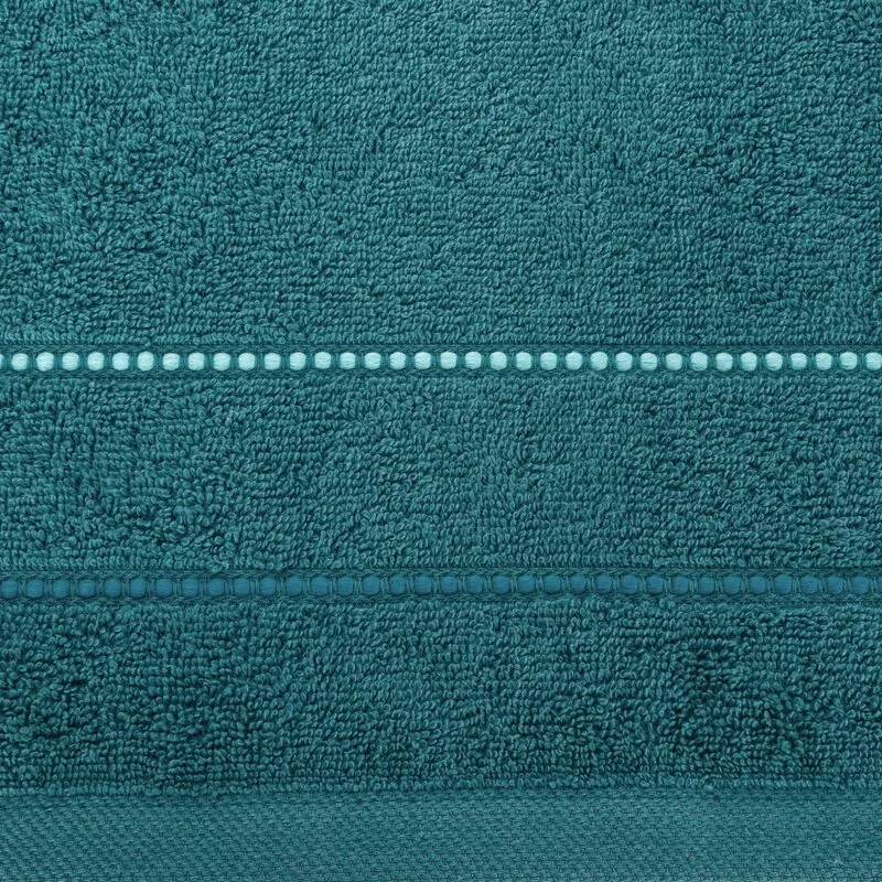 RĘCZNIK SUZI (13) 50 X 90 CM CIEMNOTURKUSOWY - EU_452925