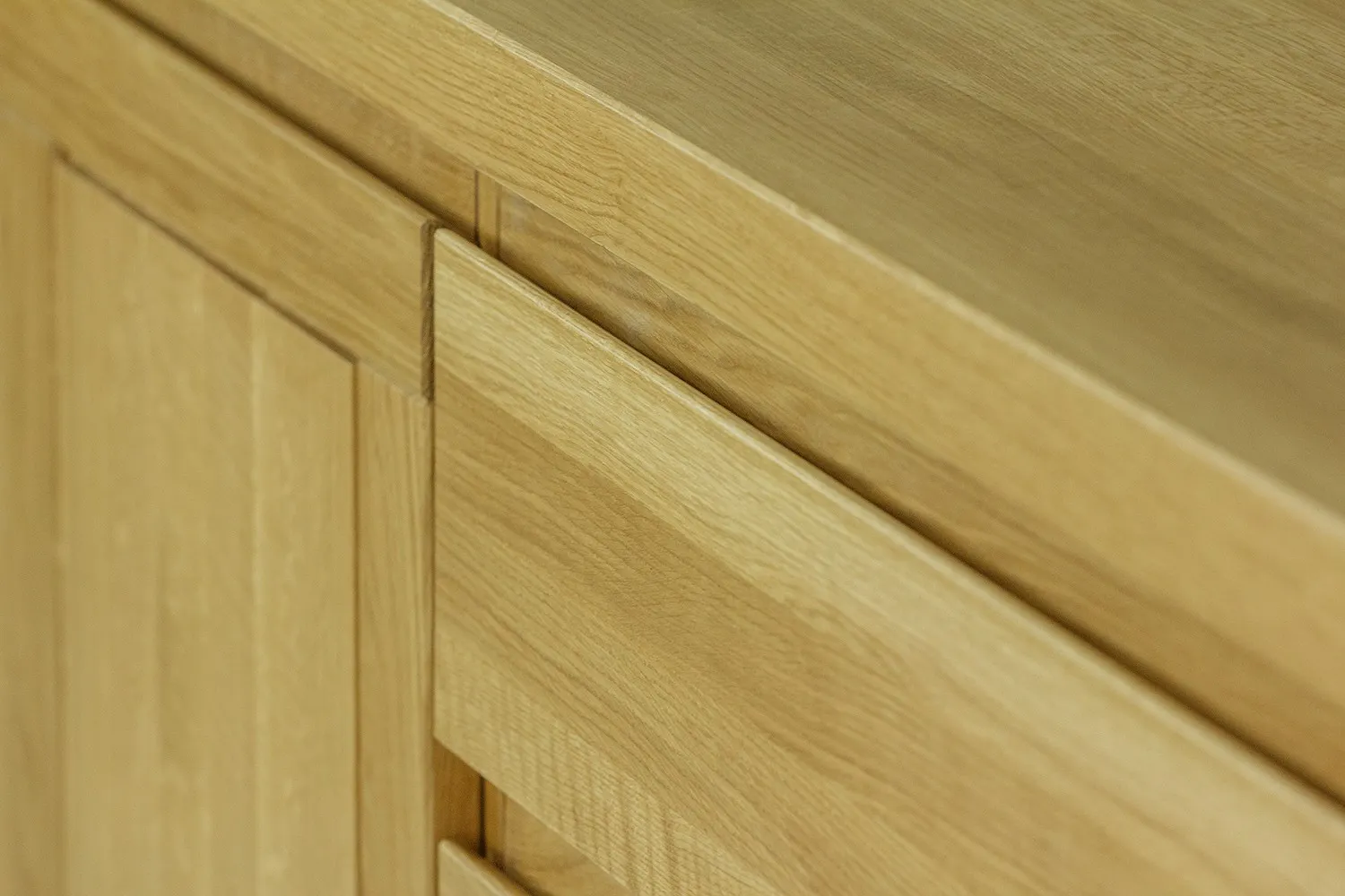 Komoda bukowa KD409 Rustikal DREWMAX - 25165