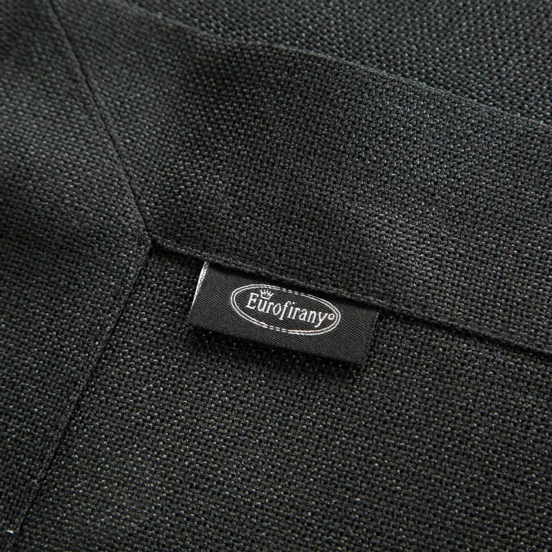 OBRUS STELLA 2 145 X 350 CM CZARNY - EU_409913