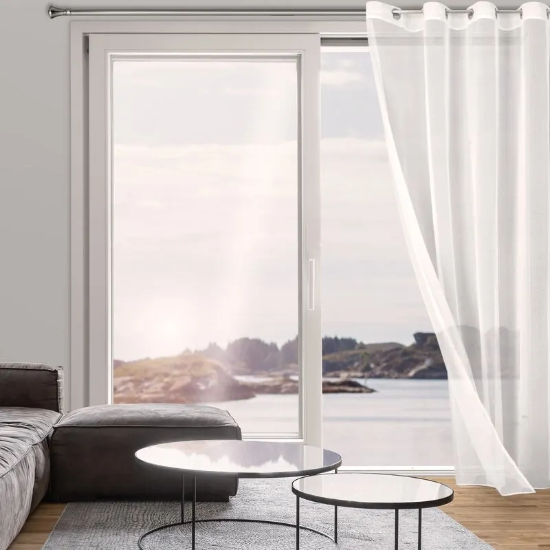 FIRANA GOTOWA TAMINA 140X250 CM BIAŁY FIRANA GOTOWA TAMINA 140X250 CM BIAŁY