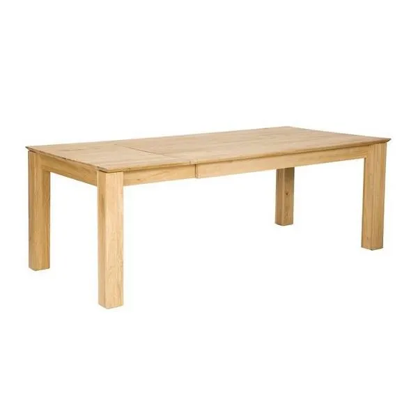 Stół dębowy 200(250-300)x100 ST384 Miodowy DREWMAX - 45321