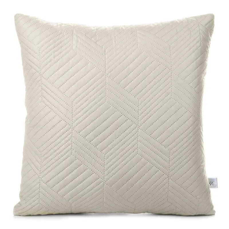 POSZEWKA DESIGN91 40 X 40 CM KREMOWY