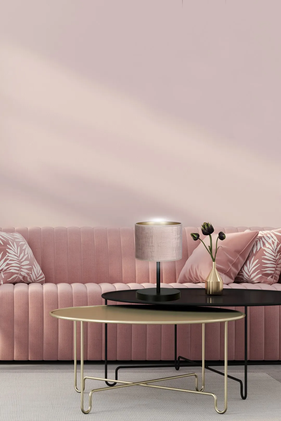 Lampka nocna HILDE Czarny 1053/LN1 - 1053/LN1